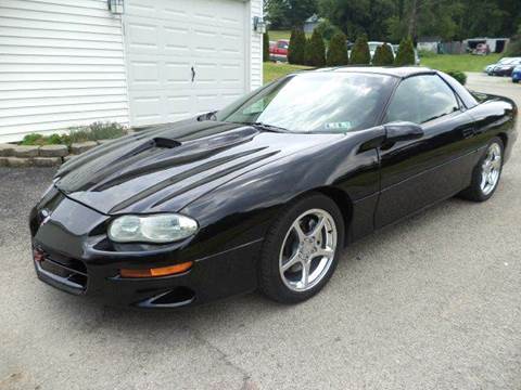 2002 Chevrolet Camaro for sale at STARRY'S AUTO SALES in New Alexandria PA