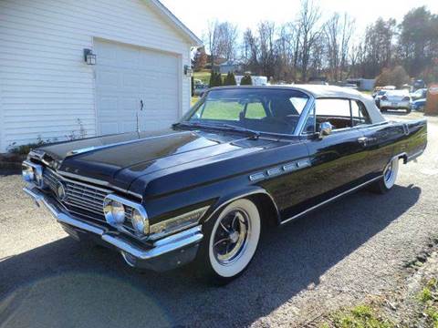 1963 Buick Electra for sale at STARRY'S AUTO SALES in New Alexandria PA