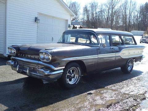 1958 Pontiac Safari for sale at STARRY'S AUTO SALES in New Alexandria PA