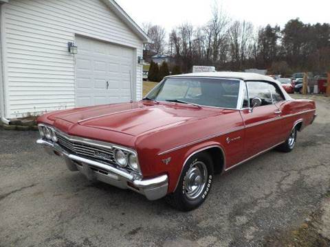 1966 Chevrolet Impala for sale at STARRY'S AUTO SALES in New Alexandria PA