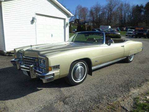 1973 Cadillac Eldorado for sale at STARRY'S AUTO SALES in New Alexandria PA