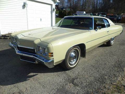 1972 Chevrolet Impala for sale at STARRY'S AUTO SALES in New Alexandria PA