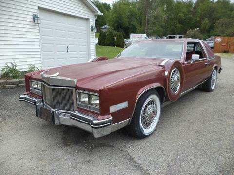 1985 Cadillac Eldorado for sale at STARRY'S AUTO SALES in New Alexandria PA