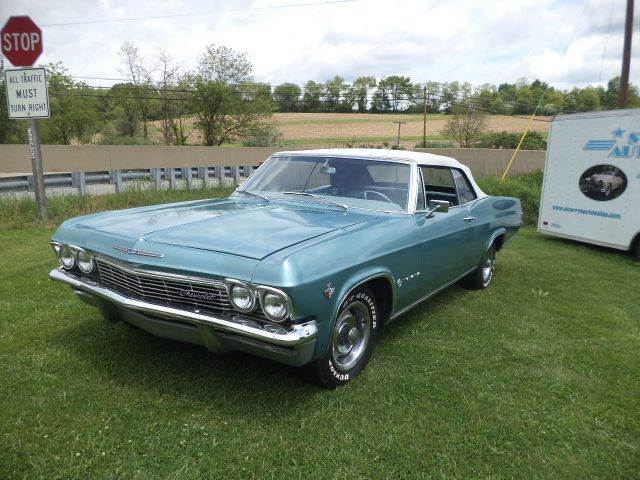 1965 Chevrolet Impala for sale at STARRY'S AUTO SALES in New Alexandria PA