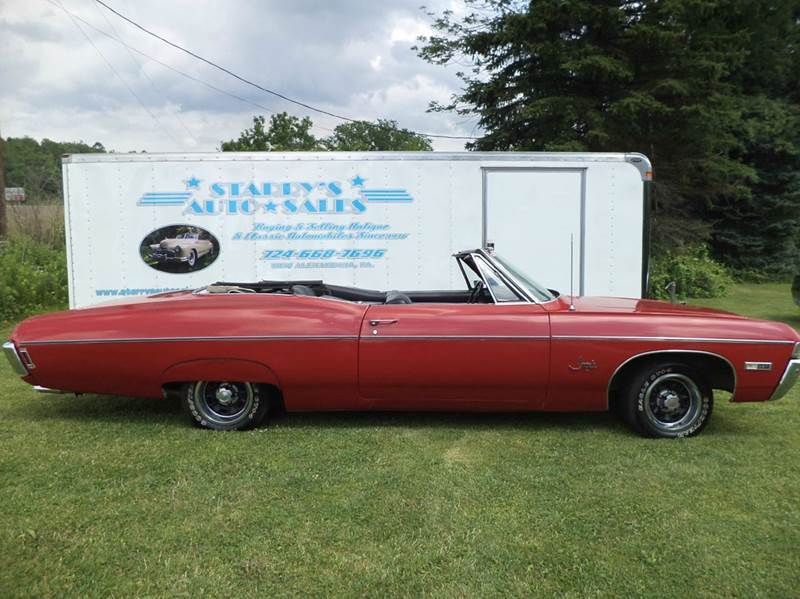 1968 Chevrolet Impala for sale at STARRY'S AUTO SALES in New Alexandria PA