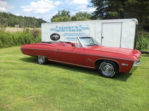 1968 Chevrolet Impala for sale at STARRY'S AUTO SALES in New Alexandria PA