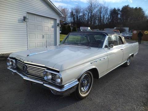 1963 Buick Electra for sale at STARRY'S AUTO SALES in New Alexandria PA