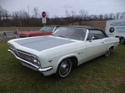 1966 Chevrolet Impala for sale at STARRY'S AUTO SALES in New Alexandria PA