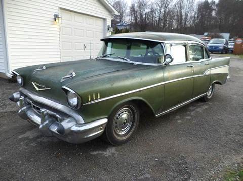 1957 Chevrolet Bel Air for sale at STARRY'S AUTO SALES in New Alexandria PA