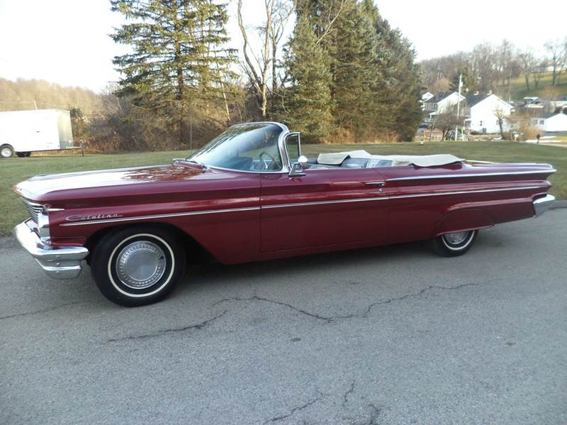 1960 pontiac catalina convertible in new alexandria pa starry s auto sales 1960 pontiac catalina convertible in