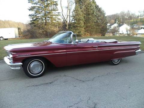 1960 Pontiac Catalina for sale at STARRY'S AUTO SALES in New Alexandria PA