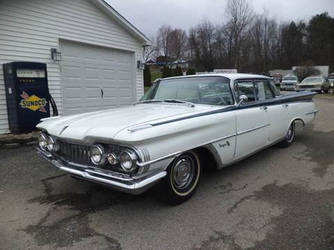 1959 Oldsmobile Super 88 for sale at STARRY'S AUTO SALES in New Alexandria PA