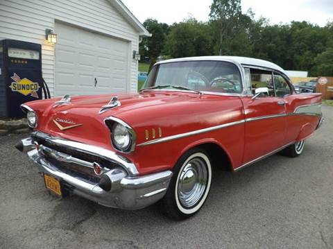 1957 Chevrolet Bel Air for sale at STARRY'S AUTO SALES in New Alexandria PA