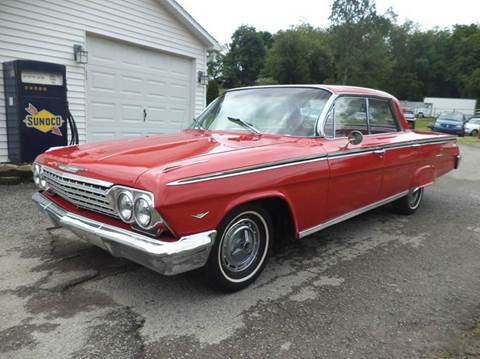 1962 Chevrolet Impala for sale at STARRY'S AUTO SALES in New Alexandria PA