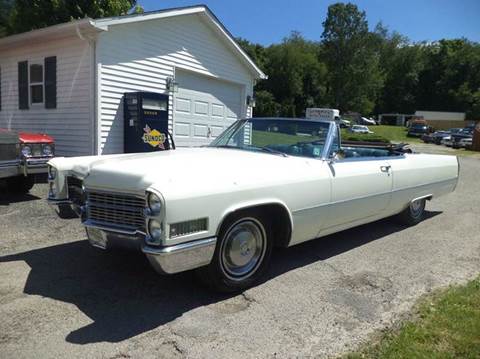 1966 Cadillac DeVille for sale at STARRY'S AUTO SALES in New Alexandria PA