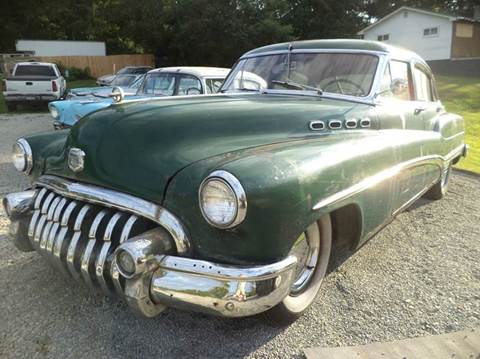 1950 Buick Roadmaster for sale at STARRY'S AUTO SALES in New Alexandria PA