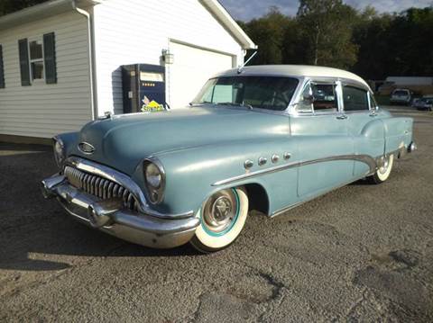 1953 Buick Roadmaster for sale at STARRY'S AUTO SALES in New Alexandria PA