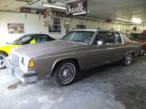 1983 Buick Electra for sale at STARRY'S AUTO SALES in New Alexandria PA