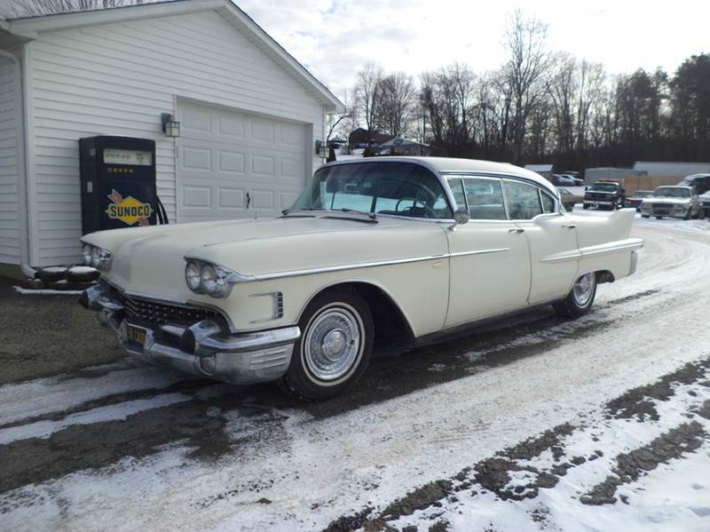 1958 Cadillac Series 62 for sale at STARRY'S AUTO SALES in New Alexandria PA