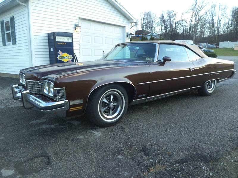 1973 Pontiac Grand Ville for sale at STARRY'S AUTO SALES in New Alexandria PA