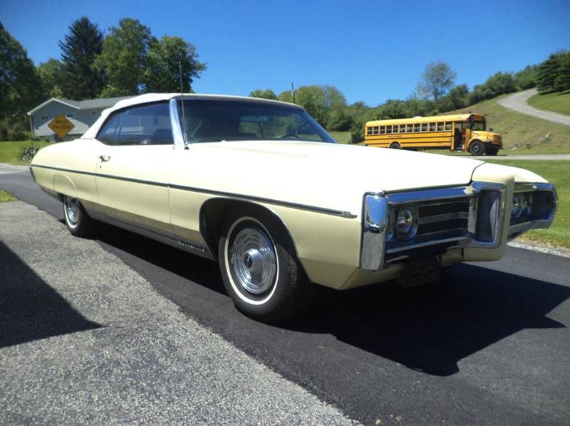 Pontiac bonneville 1969