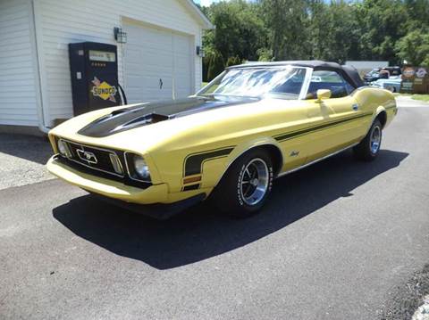 1973 Ford Mustang for sale at STARRY'S AUTO SALES in New Alexandria PA