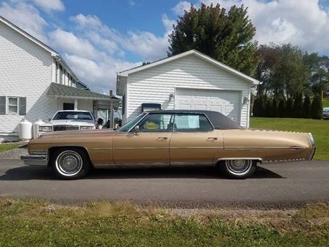 1973 Cadillac DeVille for sale at STARRY'S AUTO SALES in New Alexandria PA