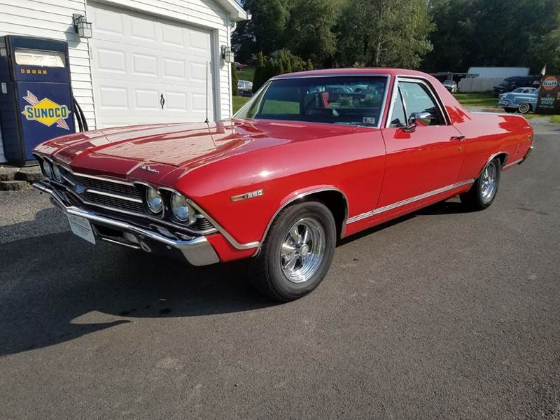 1969 Chevrolet El Camino for sale at STARRY'S AUTO SALES in New Alexandria PA