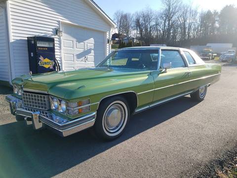 1974 Cadillac DeVille for sale at STARRY'S AUTO SALES in New Alexandria PA