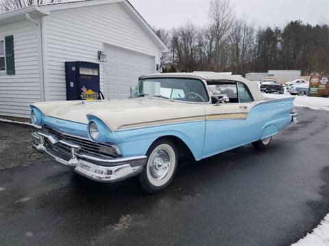 1957 Ford Fairlane 500 for sale at STARRY'S AUTO SALES in New Alexandria PA