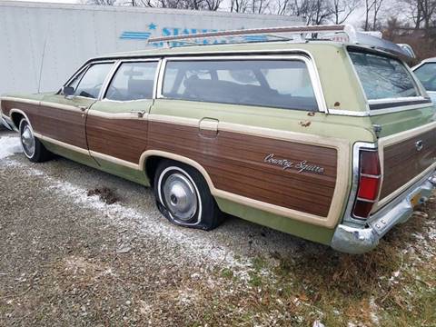 1969 Ford LTD for sale at STARRY'S AUTO SALES in New Alexandria PA