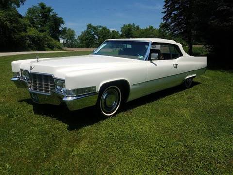 1969 Cadillac DeVille for sale at STARRY'S AUTO SALES in New Alexandria PA