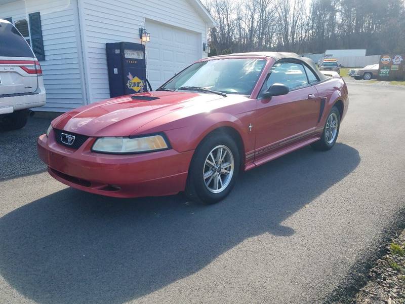 2000 ford mustang 2dr convertible in new alexandria pa starry s auto sales 2000 ford mustang 2dr convertible in