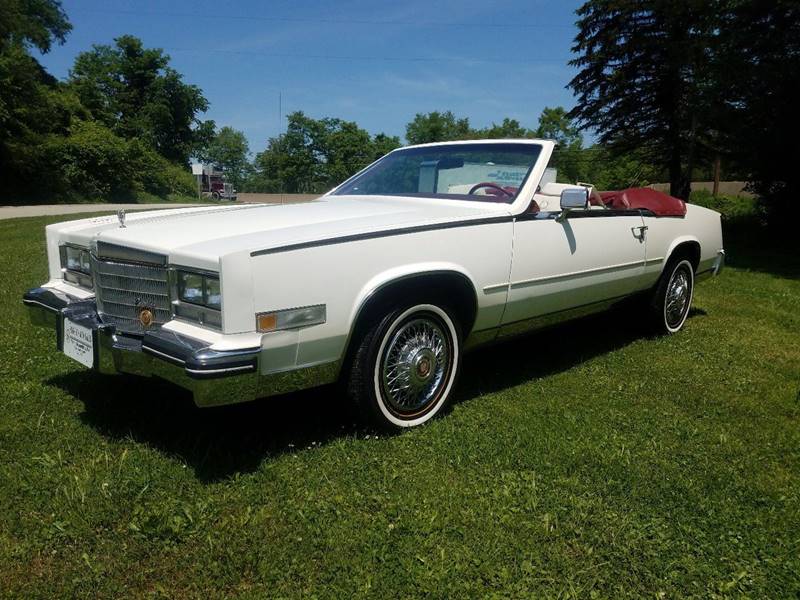1984 Cadillac Eldorado for sale at STARRY'S AUTO SALES in New Alexandria PA