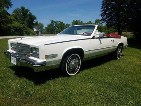 1984 Cadillac Eldorado for sale at STARRY'S AUTO SALES in New Alexandria PA