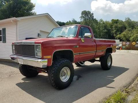 1987 GMC High Sierra 2500 for sale at STARRY'S AUTO SALES in New Alexandria PA