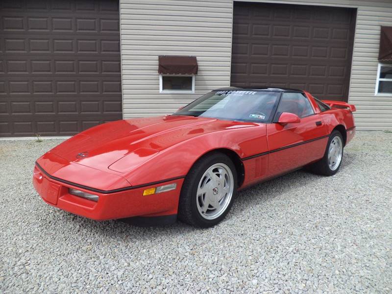 1987 Chevrolet Corvette for sale at STARRY'S AUTO SALES in New Alexandria PA