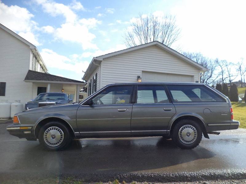 1985 buick century limited 4dr wagon in new alexandria pa starry s auto sales 1985 buick century limited 4dr wagon in