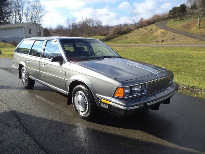 1985 buick century limited 4dr wagon in new alexandria pa starry s auto sales 1985 buick century limited 4dr wagon in