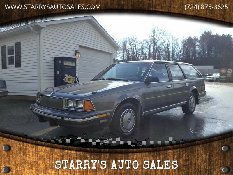 1985 buick century limited 4dr wagon in new alexandria pa starry s auto sales 1985 buick century limited 4dr wagon in