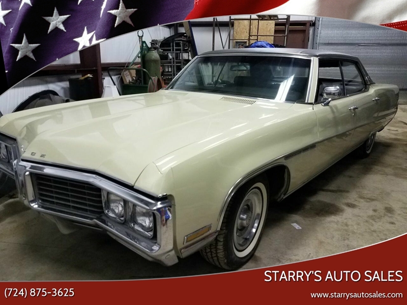 1970 Buick Electra 4 door hardtop In New Alexandria PA - STARRY'S AUTO ...