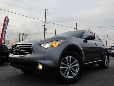 2012 Infiniti FX35 for sale at A & A IMPORTS OF TN in Madison TN