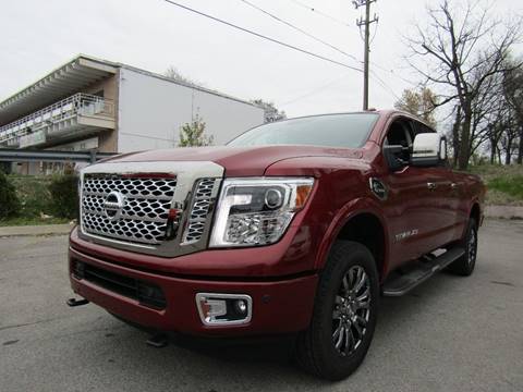 2016 Nissan Titan XD for sale at A & A IMPORTS OF TN in Madison TN