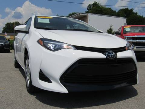 2017 Toyota Corolla for sale at A & A IMPORTS OF TN in Madison TN
