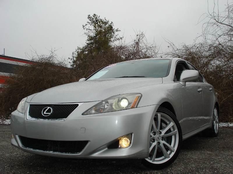 2007 Lexus IS 350 for sale at A & A IMPORTS OF TN in Madison TN