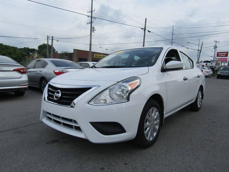 2016 Nissan Versa for sale at A & A IMPORTS OF TN in Madison TN