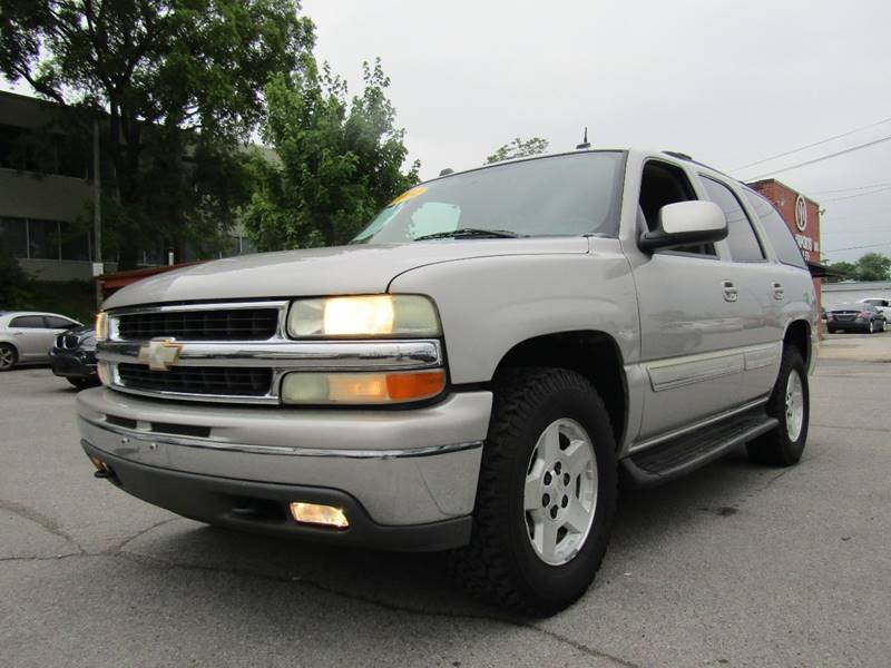 2004 Chevrolet Tahoe for sale at A & A IMPORTS OF TN in Madison TN