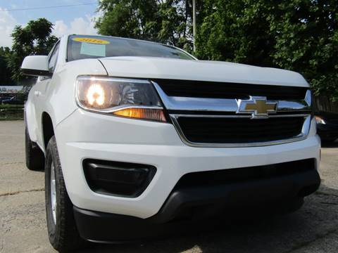 2016 Chevrolet Colorado for sale at A & A IMPORTS OF TN in Madison TN