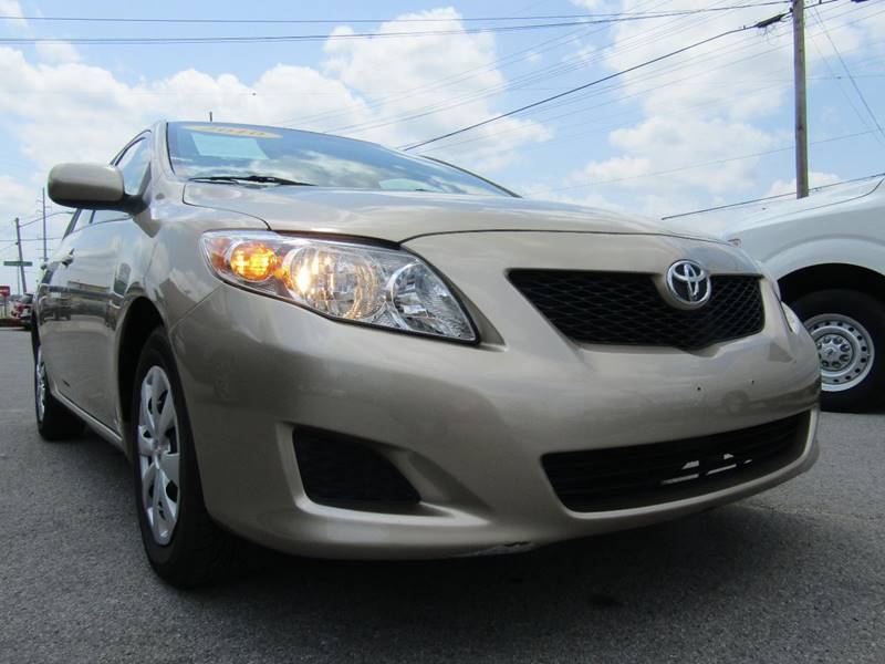 2010 Toyota Corolla for sale at A & A IMPORTS OF TN in Madison TN