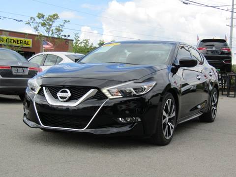 2017 Nissan Maxima for sale at A & A IMPORTS OF TN in Madison TN